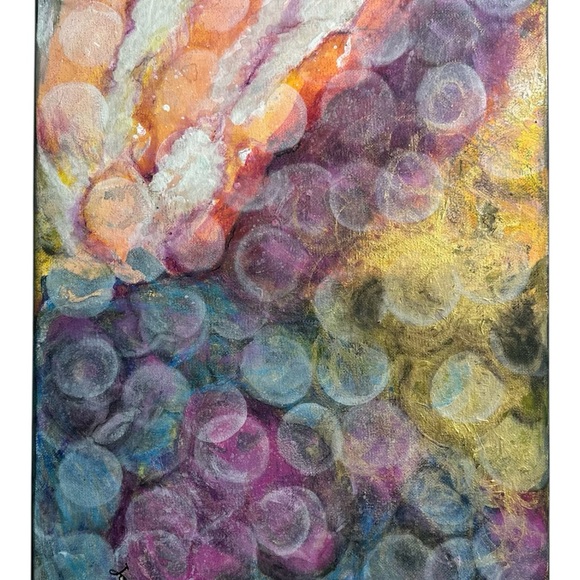 Abstract Multicolor Canvas Art - Picture 9 of 16